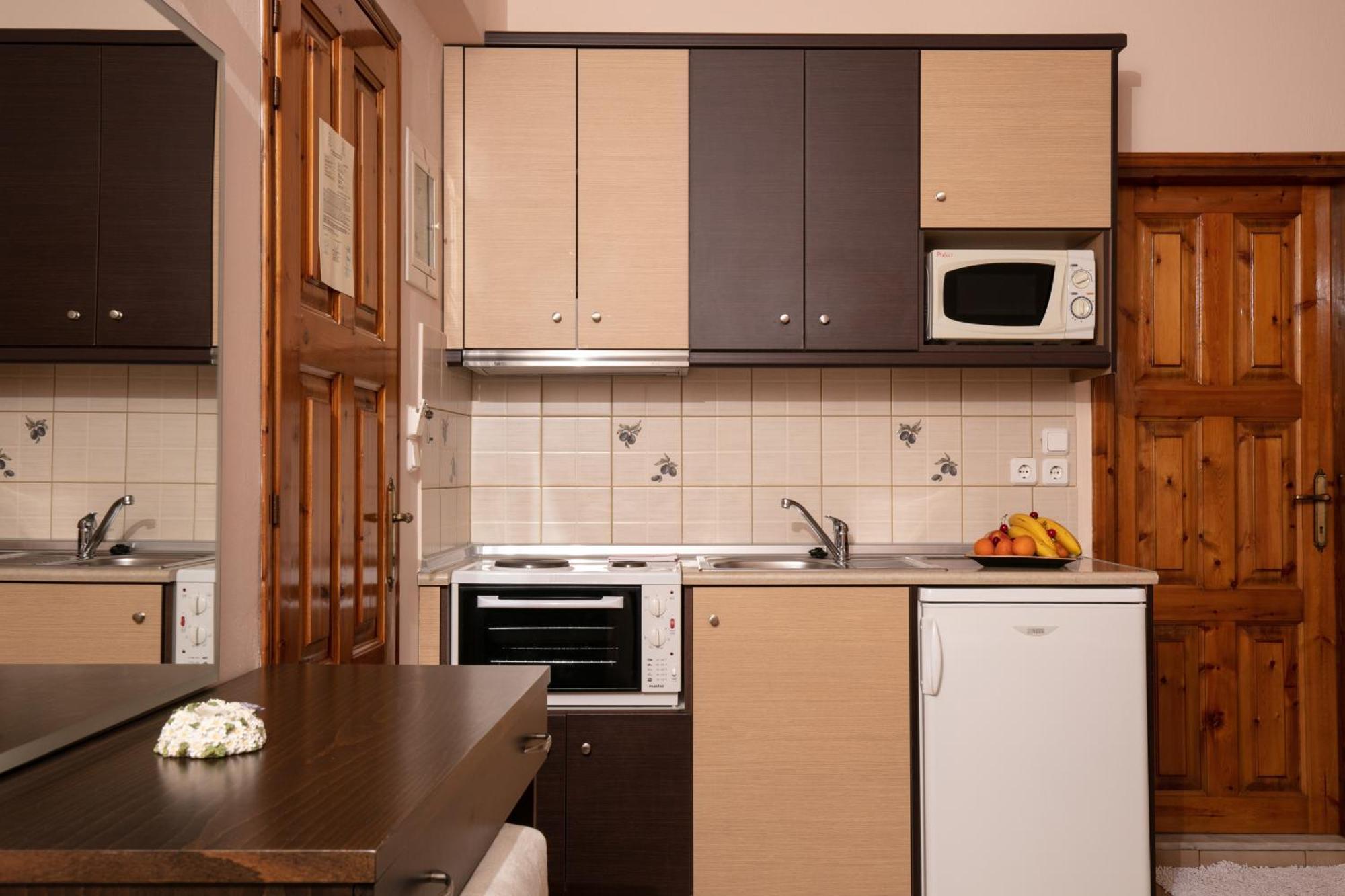 Dryades Apartments & Studios Skala Potamia (Thasos) Exterior foto