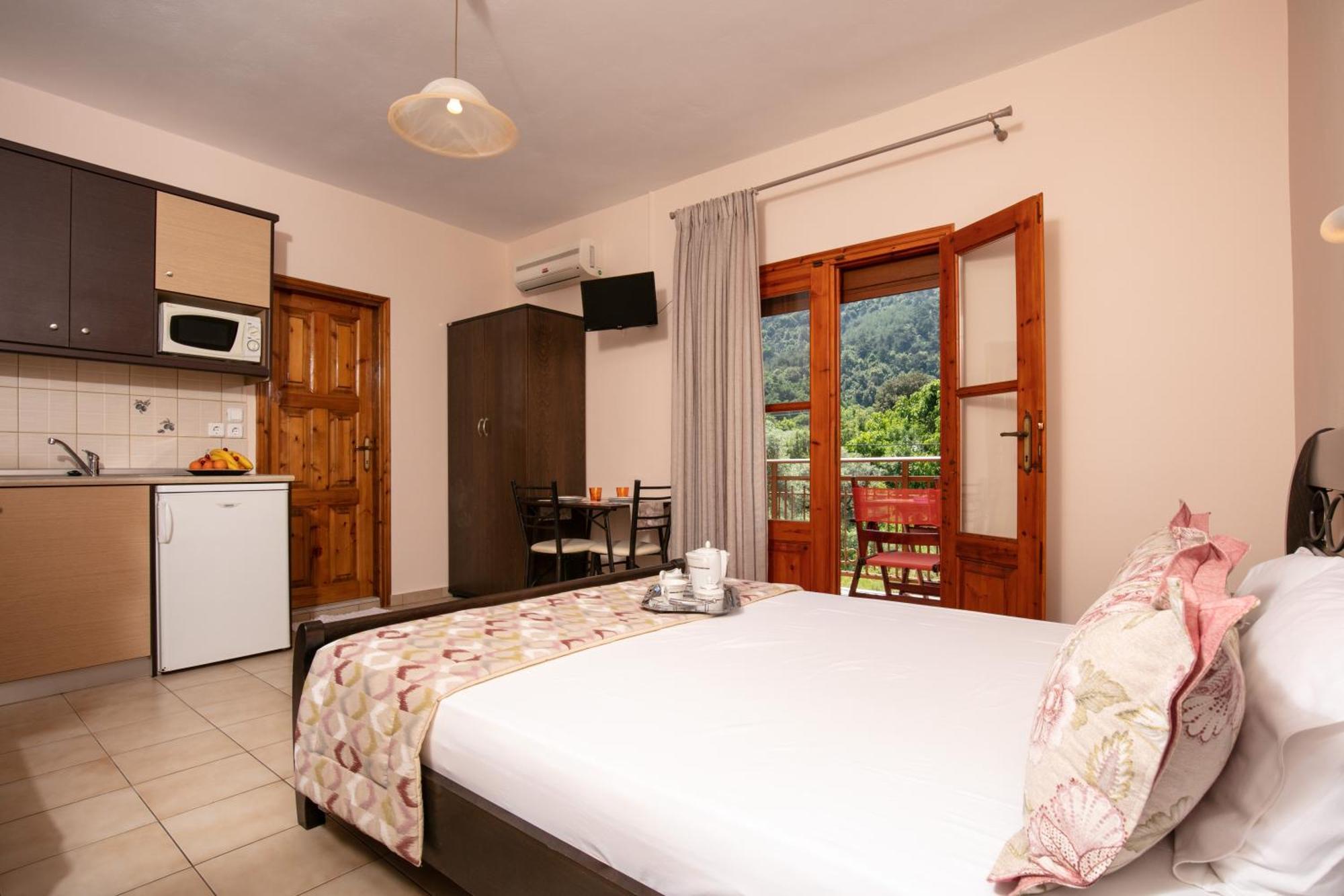 Dryades Apartments & Studios Skala Potamia (Thasos) Exterior foto