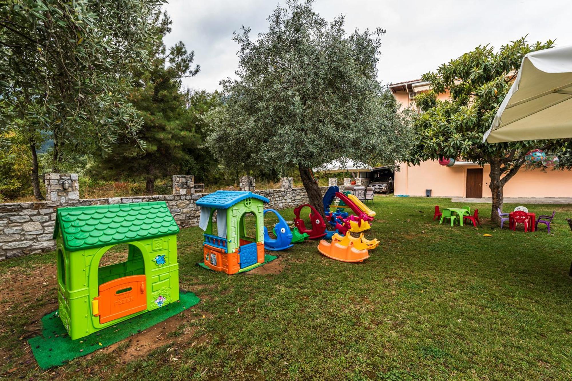 Dryades Apartments & Studios Skala Potamia (Thasos) Exterior foto