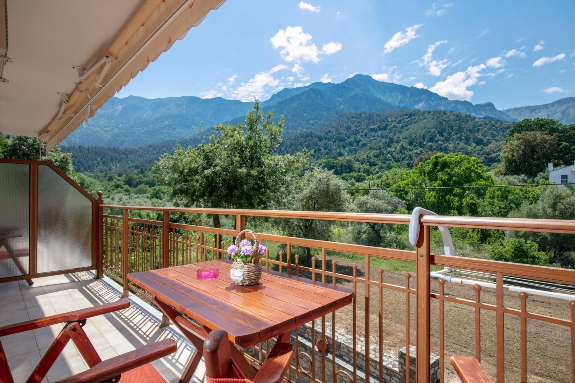 Dryades Apartments & Studios Skala Potamia (Thasos) Exterior foto