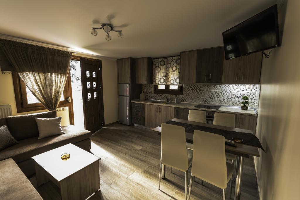 Dryades Apartments & Studios Skala Potamia (Thasos) Exterior foto