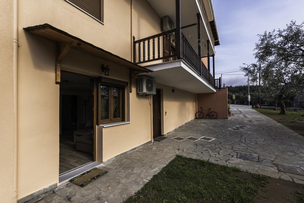 Dryades Apartments & Studios Skala Potamia (Thasos) Exterior foto