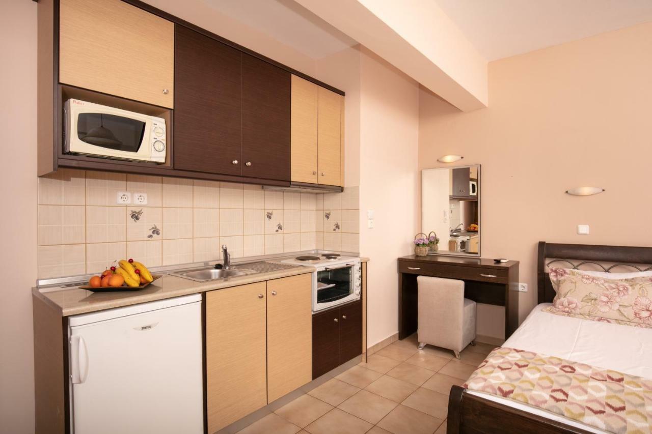Dryades Apartments & Studios Skala Potamia (Thasos) Exterior foto